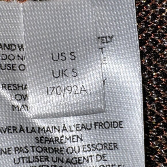 Like new! By Anthropologie Leopard Print Three-Quarter Sleeve Sweater Si… - Picture 7 of 12